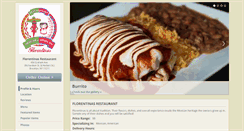 Desktop Screenshot of florentinasrestaurantnyc.com